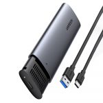 Ugreen Caixa Externa M.2 SSD USB 3.0 Cinzenta - CM400