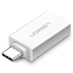 Ugreen Adaptador USB-C/USB-A Branco