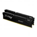 Memória RAM Kingston 16GB FURY Beast (2x8GB) DDR5 5600MHz CL40 - KF556C40BBK2-16