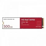 SSD Western Digital 500GB SN700 Red M.2 NVMe - WDS500G1R0C
