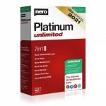 Nero Platinum Unlimited 7 em 1 Suite Licença Permanente 1 PC