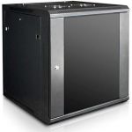 MicroConnect 19" Armario Rack Mural 15U 450mm Preto