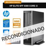 HP 8300 SFF I3 3220 4GB SSD 128GB (Recondicionado Grade A)