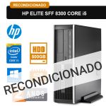 HP 8300 SFF I5 2400 4GB 500GB (Recondicionado Grade A)