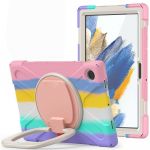 Capa Flip para Samsung Galaxy Tab A8 10.5 2021 TP X-Armor Pink