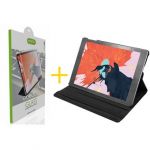 Accetel Pack 1 X Película de vidro Temperado + Capa Accetel para Samsung Galaxy Tab S7 Plus 12.4"" 2020 Rotativa 360º em Preto - 8434009772675