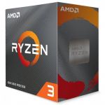 AMD Ryzen 3 4100 4-Core (3.8GHz-4.0GHz) 6MB AM4 - 100-100000510BOX