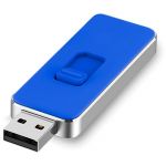 Cool Accesorios Pen Drive USB x64 GB 2.0 Board Azul