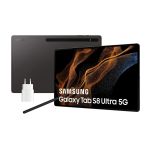 Samsung Galaxy Tab S8 Ultra 14.6" 12GB 256GB 5G Preto + Carregador 25W
