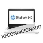 HP EliteBook 840 G3 14" Táctil i5 6300U, 8GB, SSD 256GB, Full HD, (Recondicionado Grade A) - 0048105-2