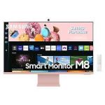 Monitor Samsung M8 LS32BM80GUUXEN 32" VA 4K UHD Smart TV Rosa