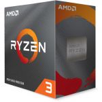AMD Ryzen 3 4100 4-Core (3.8Ghz/4.0Ghz) SktAM4 Tray - 100-100000510MPK