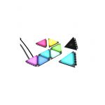 Corsair iCUE LC100 Painéis de Iluminação Mini Triângulos Starter Kit 9-Painéis