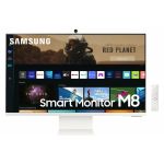 Monitor Samsung M8 32" VA 4K UHD Smart TV Branco (LS32BM801UUXEN) - 8806094093766