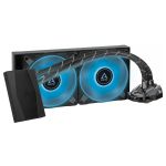 Arctic Water Cooler CPU Liquid Freezer II 280 RGB All-In-One com Controlador