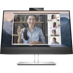 Monitor HP 23.8" Conferencing E24mv G4 IPS FHD 16:9 60Hz 5ms c/ Webcam - 169L0AA