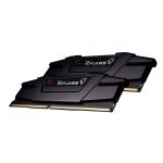 Memória RAM G.SKILL RIPJAWS V 64GB (2x32GB) DDR4 3600MHz CL18 Preta - F4-3600C18D-64G