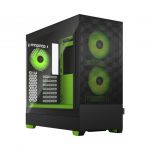 Fractal Design Caixa Pop Air RGB TG Preta/Verde (ATX) (Vidro Temperado)