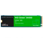 SSD Western Digital 240GB Green SN350 NVMe - WDS240G2G0C