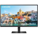Monitor Samsung 27" IPS FHD 75Hz Preto - LS27A400UJUXEN