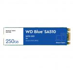 SSD Western Digital 250GB M.2 2280 Blue SA510 SATA - WDS250G3B0B