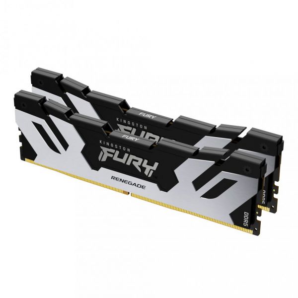 Kingston Kit 32GB (2 x 16GB) DDR5 6000MHz FURY Beast RGB Preto 1R CL36