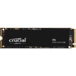 SSD Crucial 4TB P3 M.2 2280 NVMe - CT4000P3SSD8