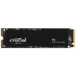 SSD Crucial 1TB P3 M.2 2280 NVMe - CT1000P3SSD8