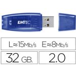 EMTEC Pen Drive Usb Flash Usb 32GB C410 Azul - OFF046103CE