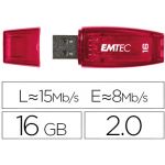 EMTEC Pen Drive Usb Flash Usb 16GB C410 Vermelho - OFF046102CE