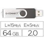 Q-CONNECT Pen Drive Usb Flash 64GB - OFF057399CE