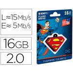 EMTEC Pen Drive Usb Flash 16GB Usb 2.0 Collector Superman - OFF0160159CE