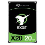 Seagate HDD EXOS X20 20TB SAS 12GB/S - ST20000NM002D
