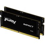 Memória RAM Fury Sodimm 16GB (2x8) DDR5 4800MHz - KF548S38IBK2-16