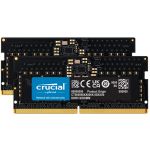 Memória RAM Crucial Sodimm 16GB (2x8) DDR5 4800Mhz - CT2K8G48C40S5