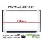 Ecrã para Portatil TV156FHM-NH0 350MM com Brackets - PAN0121