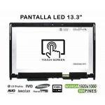 Ecrã com Tátil de 13.3" para Portatil Lenovo Thinkpad X380 Yoga 20LH Fhd 02DA168 - PAN0096