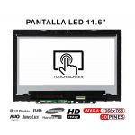 Ecrã led com Estrutura de 11.6" para Portatil Lenovo Chromebook 300E 2ND Gen 81QC Mtk Sin G-sensor - PAN0212