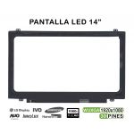 Ecrã led de 14" para Portatil B140HAN02.1 N140HCE-EAA - PAN0027
