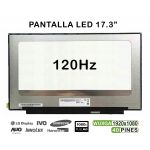 Ecrã led de 17.3" para Portatil NV173FHM-NX1 1920X1080 120HZ 40 Pines - PAN0203