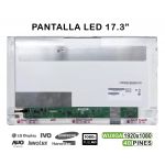 Ecrã led de 17.3" N173HGE-L11 N173HGE-L21 Rev. C1 Dell HC9GK Asus G75VW - PAN173HGE