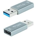 NANOCABLE Adaptador USB-A 3.1 GEN2 para USB-C - ADAPTNAN10.02.0013