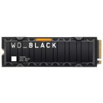 Western Digital 1TB SSD SN850X M.2 2280 Black c/ Heatsink 3D NAND NVMe