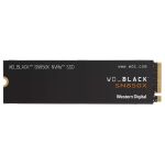Western Digital 1TB SSD SN850X M.2 2280 Black 3D NAND NVMe