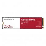 SSD Western Digital 250GB Red SN700 M.2 NVMe - WDS250G1R0C