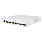 Cisco Switch Business 250 Series CBS250-8P-E-2G L3 Inteligente 8 X 10/ - CBS250-8P-E-2G-EU