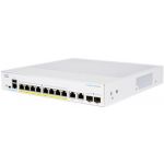 Cisco Switch Business 350 Series 350-8FP-2G L3 Administrado 8 X 10/100 - CBS350-8FP-2G-EU