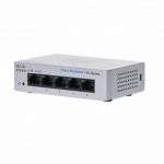 Cisco Switch Business 110 Series 110-5T-D sem Gestão 5 X 10/100/1000 D - CBS110-5T-D-EU