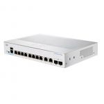 Cisco Switch Business 250 Series CBS250-8T-E-2G L3 Inteligente 8 X 10/ - CBS250-8T-E-2G-EU