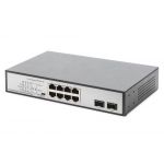 Digitus Switch Gigabit Ethernet Layer 2 Switch, 8-Port - DN-95140